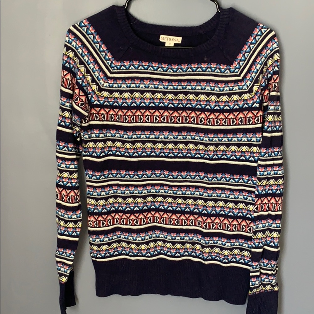 Multicolored Sweater!